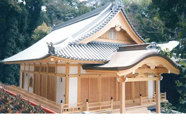 神社仏閣施工例