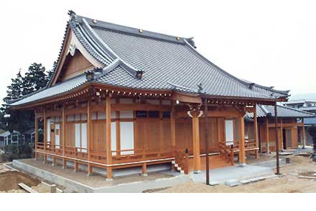 神社仏閣施工例