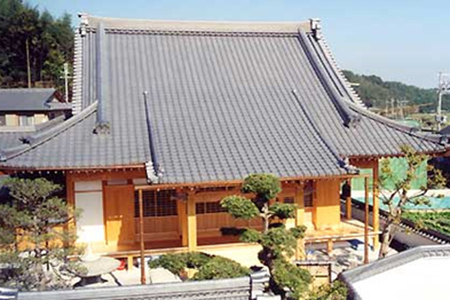 神社仏閣施工例