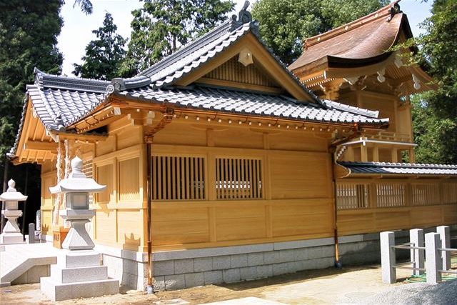 神社仏閣施工例